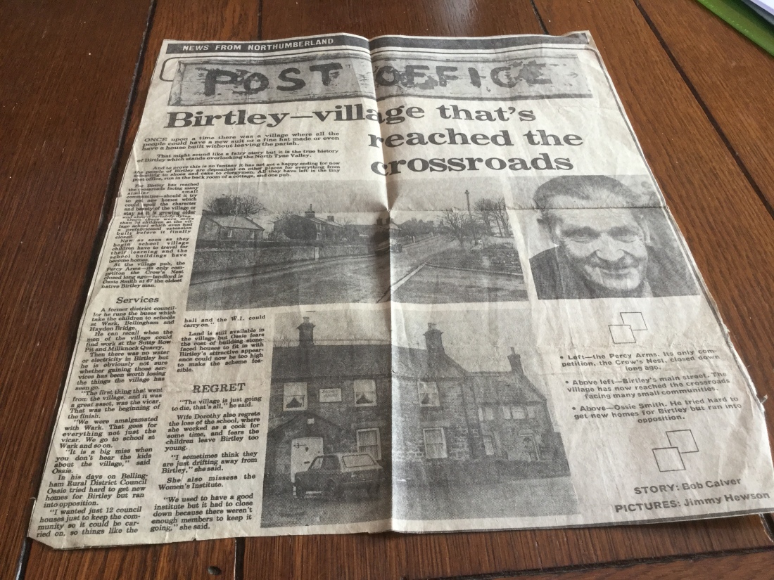 Ossie Smith newspaper 1979